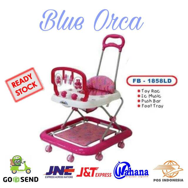 [KHUSUS LUAR KOTA] FAMILY Baby Walker FB 1858