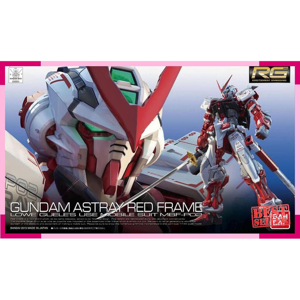 RG Gundam Astray Red Frame