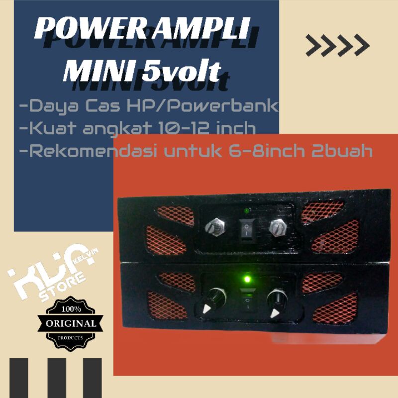 POWER AMPLI AMPLIFIER MINI 5V PAM 8403 CLASS D POWER MINIATUR