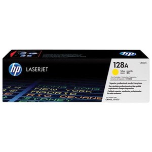 TONER HP 128 YELLOW (CE 322) ORIGINAL