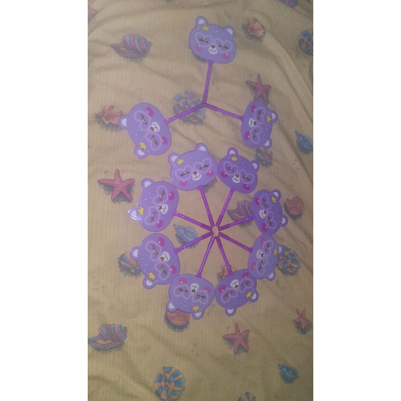 

pulpen unik dan bagus untuk anak || tinta biru warna ungu ||cek