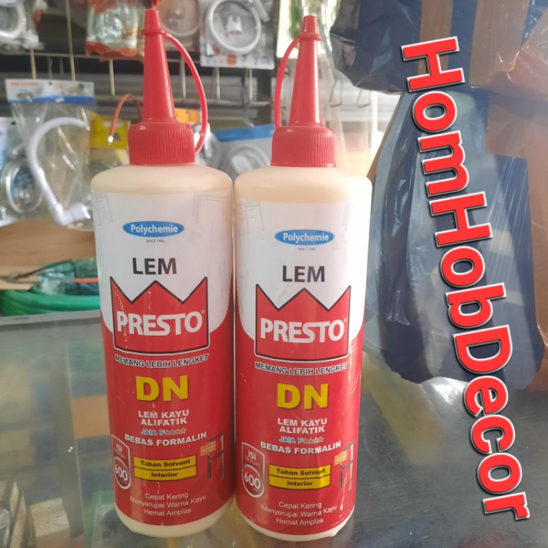 

Lem Presto 600gr Lem kayu