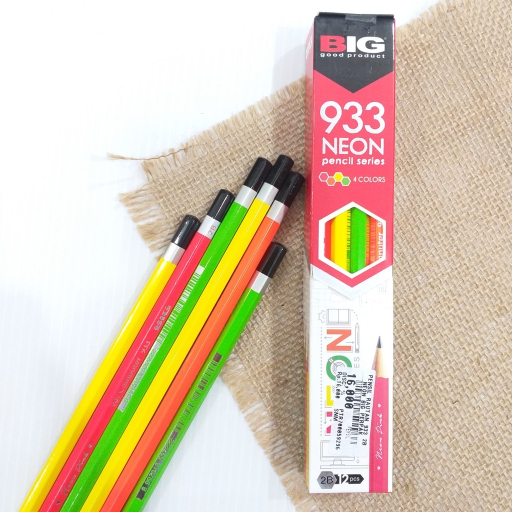 

PALING MURAH PENSIL RAUTAN 2B BIG PERPAK