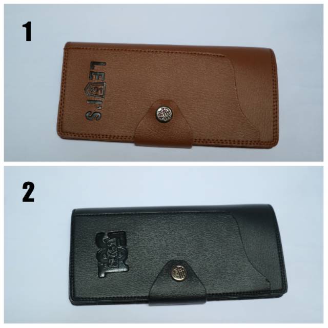 Dompet Pria kulit dalas sintetis tebal/dompet pria panjang/dompet premium