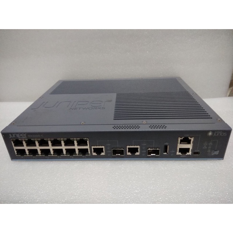 Jual JUNIPER Switch Managed EX2200C Series Juniper EX2200C12T2G