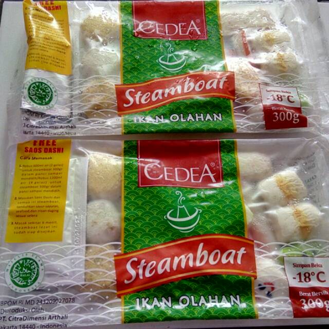 

Cedea steamboat shabu set 300gr
