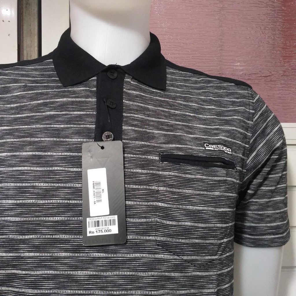 gos CRESSIDA WANGKY PMWF.IF021-4A POLO SHIRT PRIA Kaos Pria Fashion