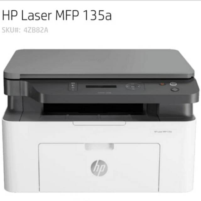 hp laser 135a printer