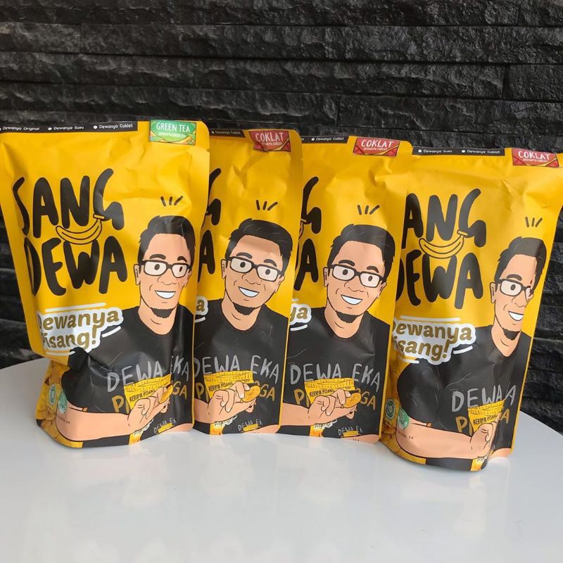 

KRIPIK PISANG SANG DEWA / CEMILAN SEHAT / CEMILAN HALAL