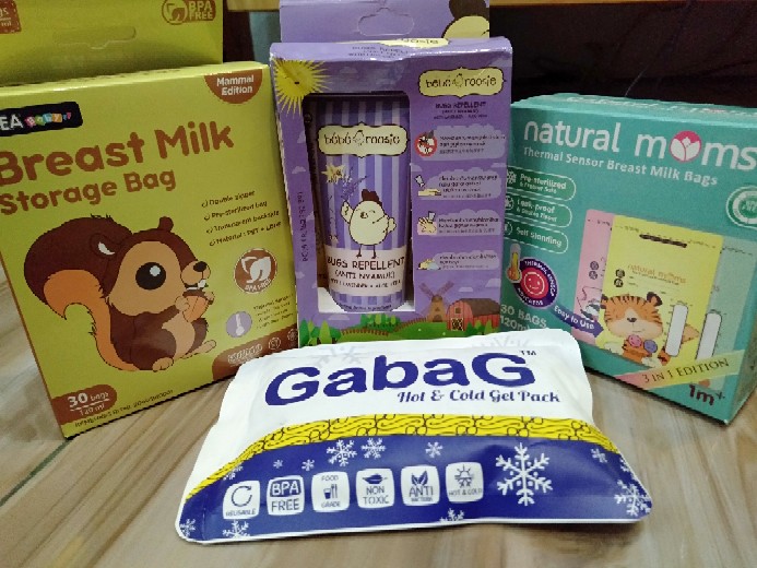 Ice Gel Gabag Kecil 200 Gr