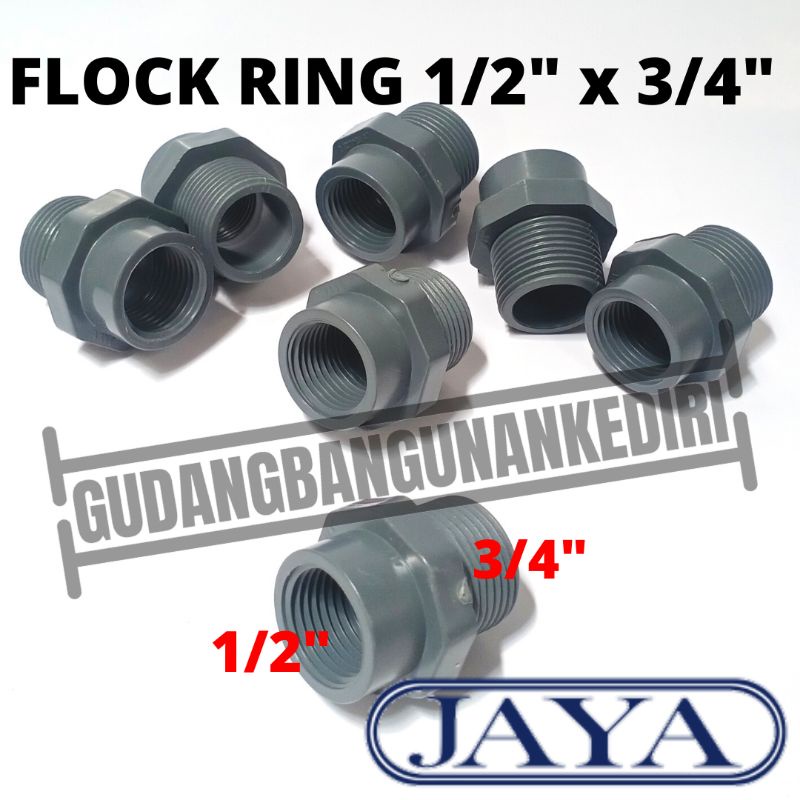 Vlok ring valve ring flock ring flok ring 1/2&quot; x 3/4&quot; JAYA