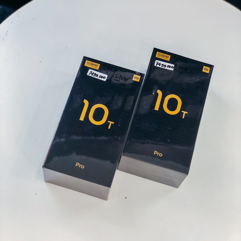 XIAOMI MI 10T PRO 5G RAM 8/256GB GARANSI RESMI