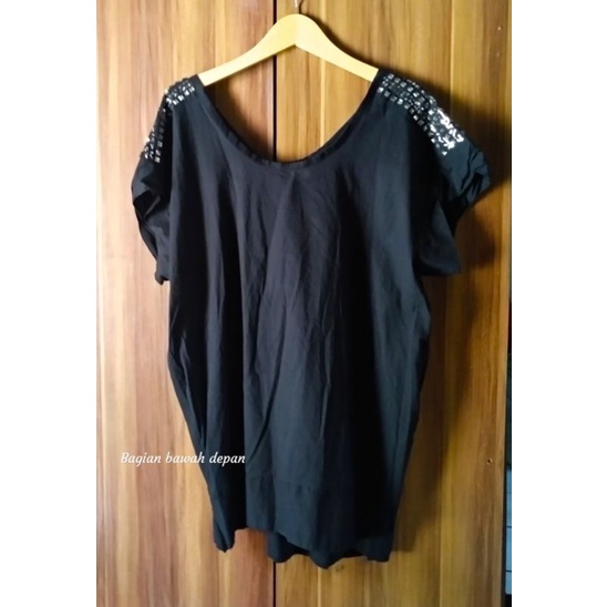 Preloved Dress Black etnik