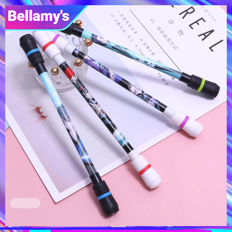 

COD ❤️ Anime Rotary Decompression Pen Siswa Dewasa Kompetisi Pena yang Dapat Ditulis-Bellamy's