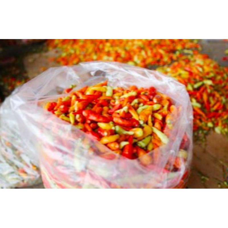 

CABAI RAWIT ORGANIC 100 gram -buah pedas -sayuran segar- alami