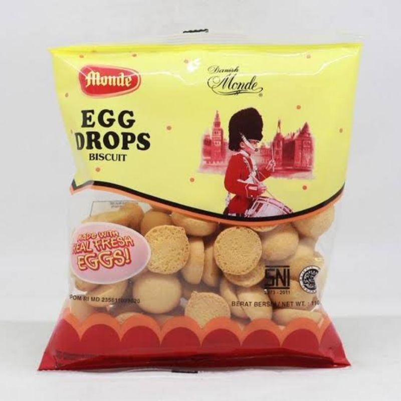 

Monde Egg Drops 110gr