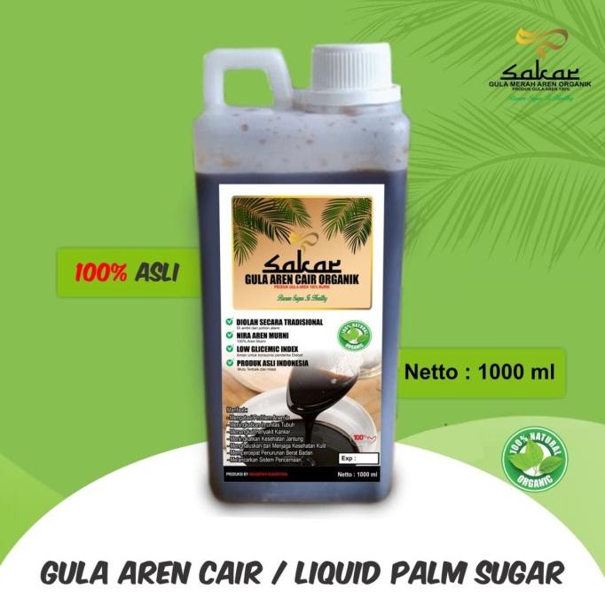 

Gula Aren Cair Kawung Asli Lebih Manis dan Wangi 1Liter