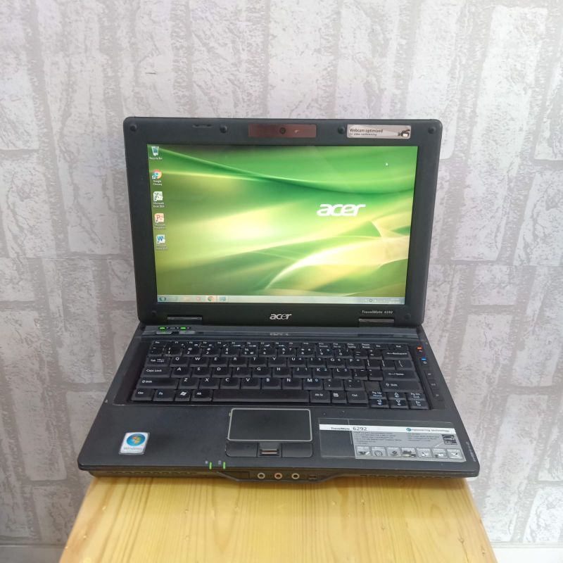 Laptop Acer Travelmate 6292, Coretuduo, Ram 2 Gb Hdd 320 Gb