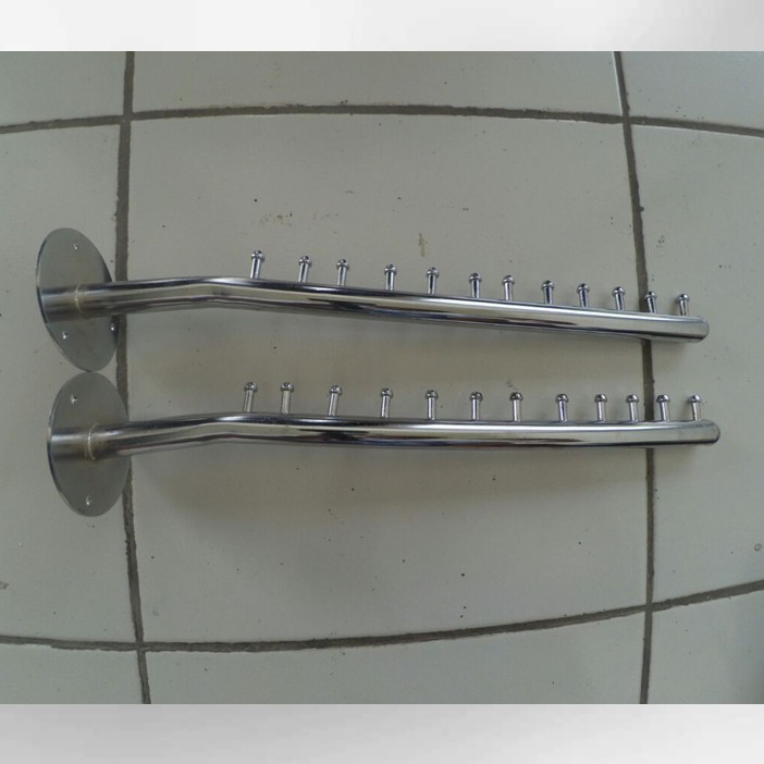 Hanger Suling Tekuk Seruling Lengkung gantungan  baju  