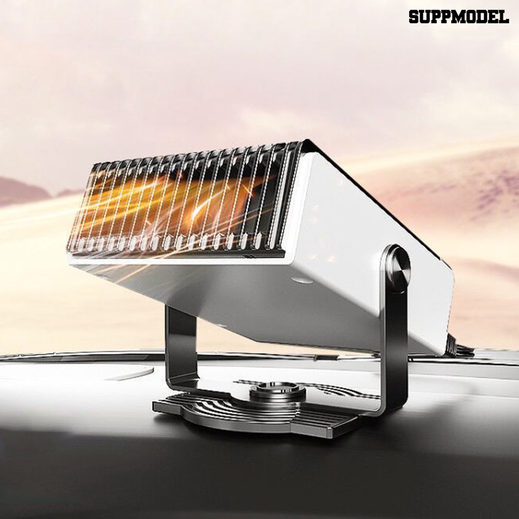 Kipas Pemanas Elektrik Portable 12V / 24V Tahan Panas Untuk Mobil