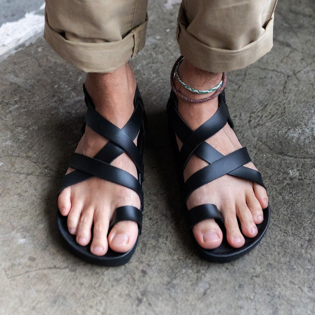 SANDAL PRIA CEKO CASUAL / SANDAL TALI