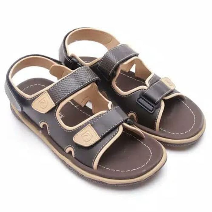 Sandal dy572 PRIA/SENDAL Neckermann 051 Coffee