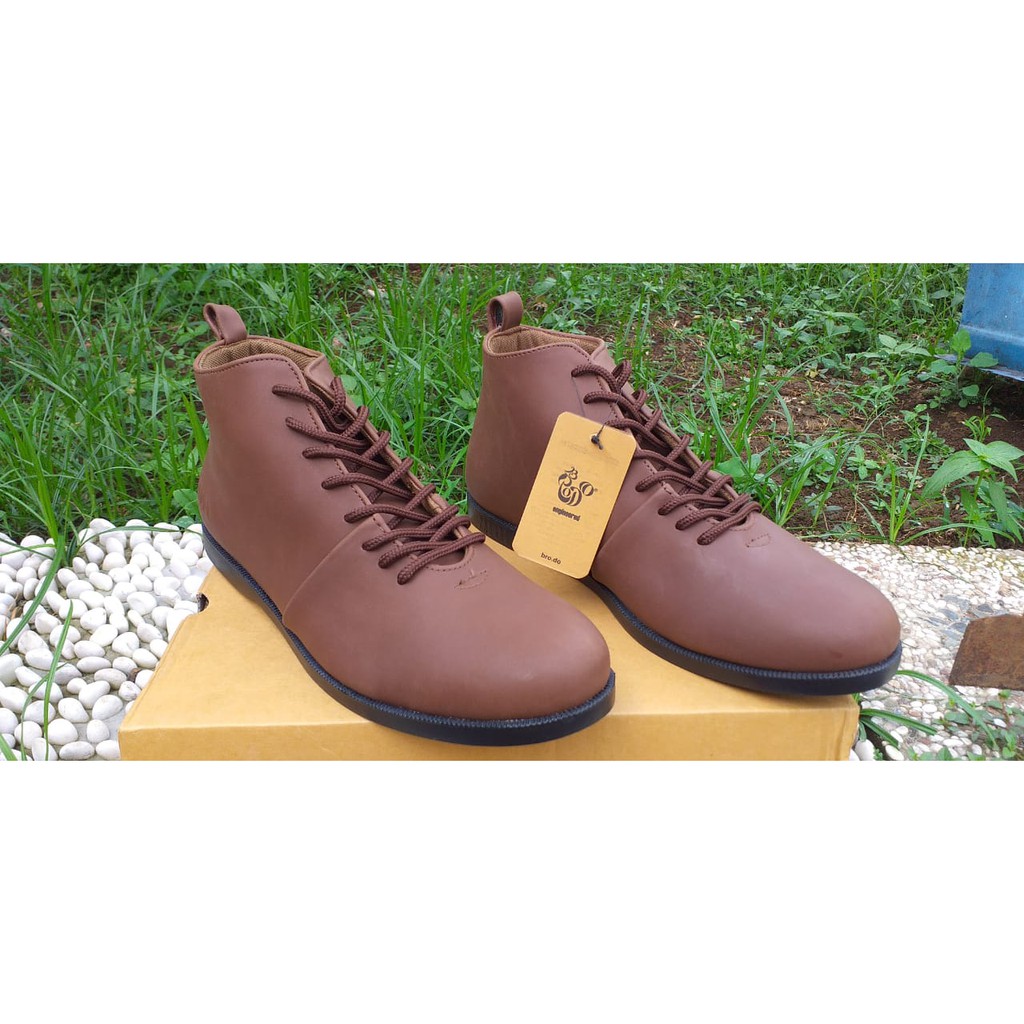 Brodo Signore Dark Choco - Size 42