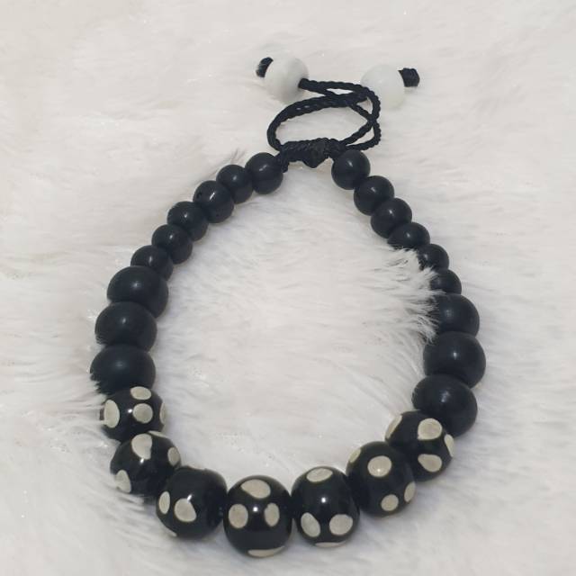 Ethnic bracelet / gelang etnik dayak beads asli Kalimantan