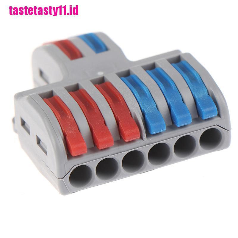 (TTID) Blok Terminal Sambungan Kabel Listrik PCT-222