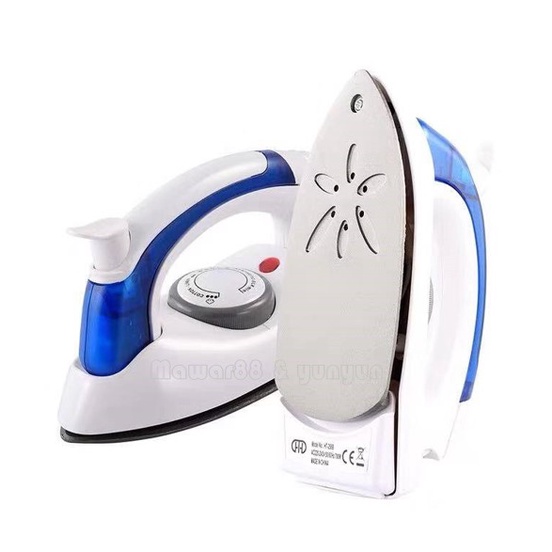 Setrika Lipat / Setrika Portable / Setrika Foldable / Setrika Travel / Travel Iron