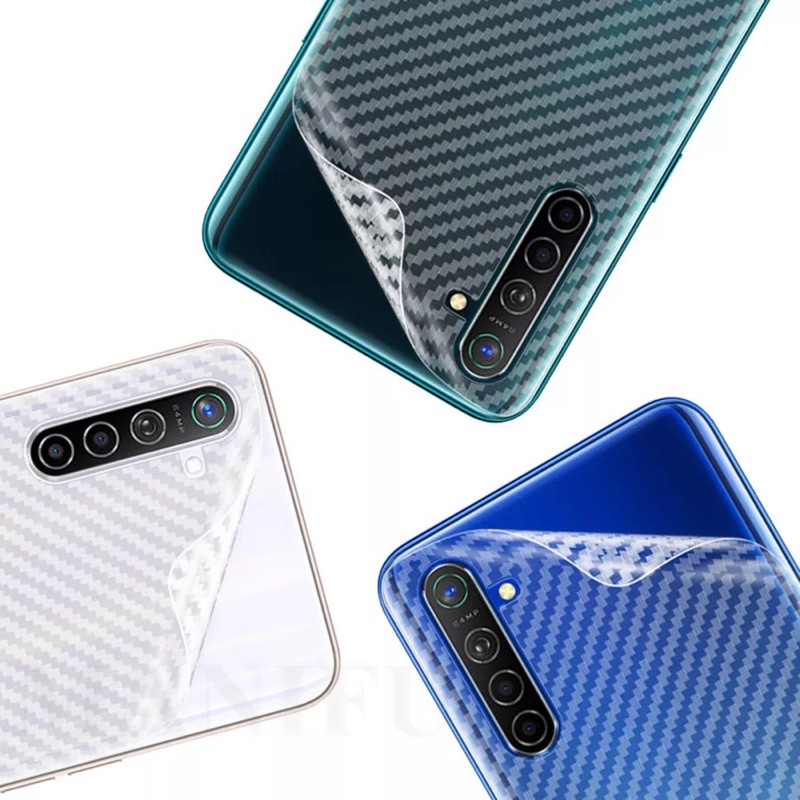 GARSKIN CARBON OPPO A37 A37F NEO 9 F1S A59 F5 F7 F9 F11 F11PRO PRO STIKER BACK SKIN ANTI JAMUR