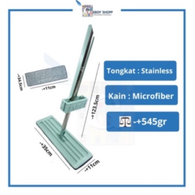 Alat Pel Lantai Magic Flat Mop