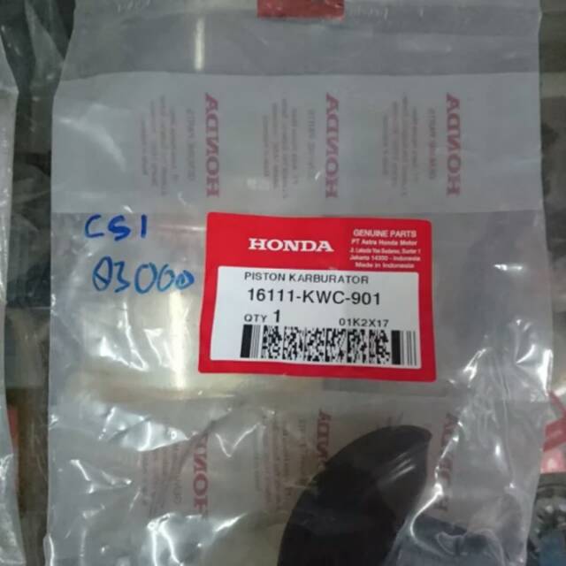 KARET VACUM KARBURATOR CS1 ORIGINAL