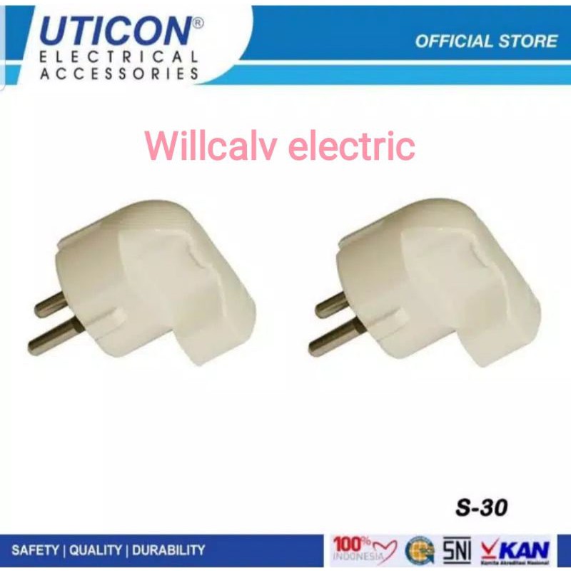 STEKER ARDE BENGKOK UTICON S-30 S30 / STEKER L UTICON S-30 S30 / STEKER BENGKOK UTICON S-30 S30