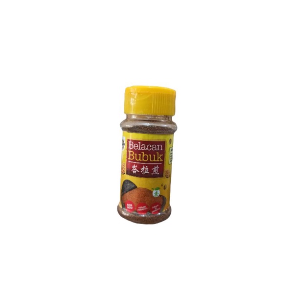 Belacan Bubuk Vegetarian 50gr / Belacan Bubuk Vegan 50gr