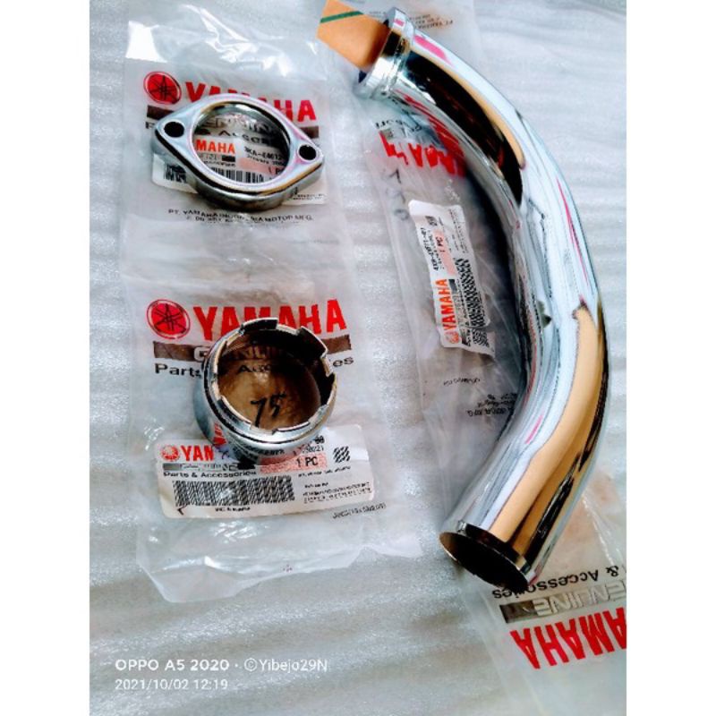 LEHER KNALPOT/MUR SAMBUNGAN/RING RXK RX KING