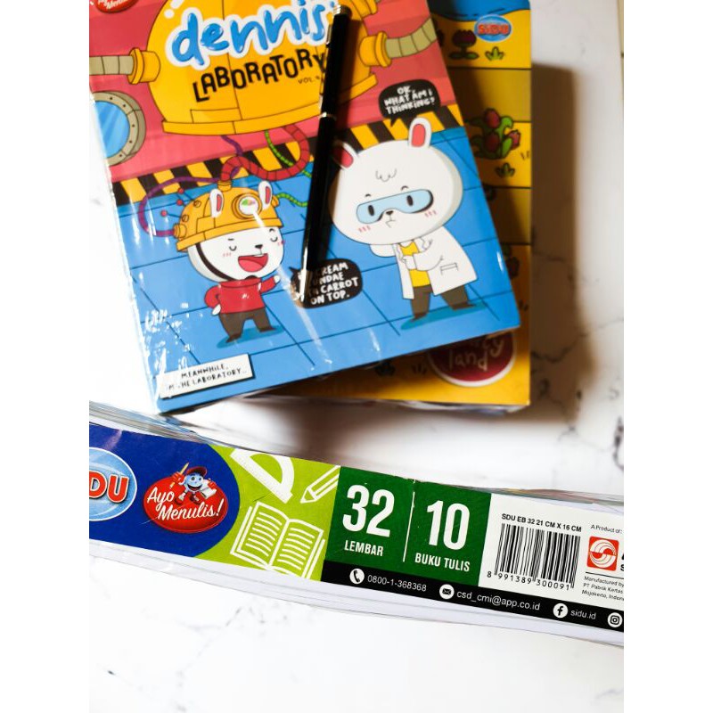 

Buku Tulis Sidu 32 lbr