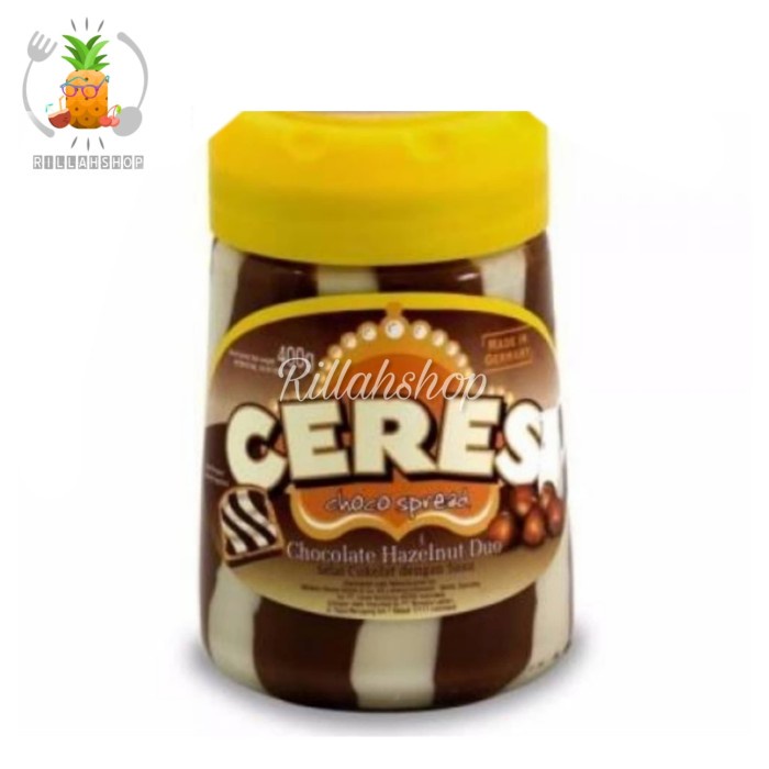 

Selai Ceres Choco Spread Chocolate Hazelnut Duo 400g