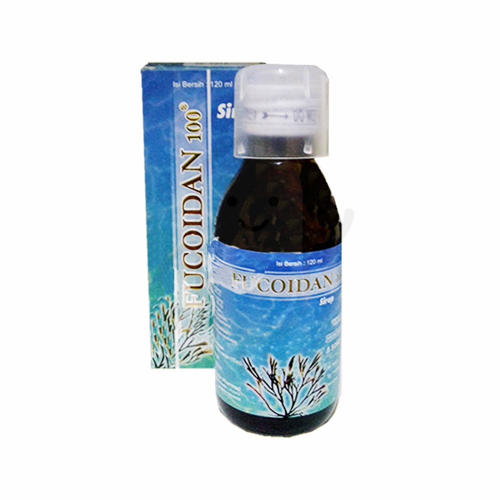 Fucoidan Sirup 120 ml