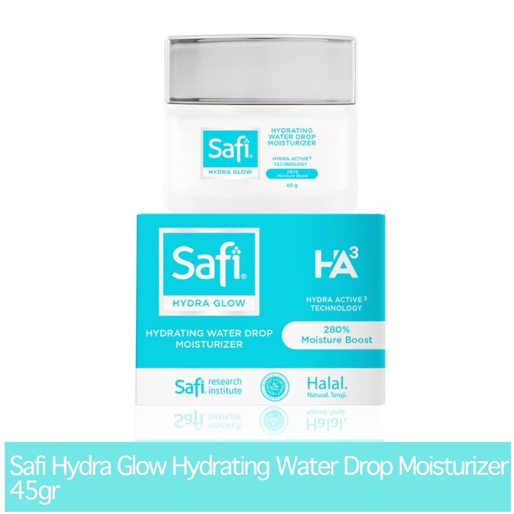 Safi Hydra Glow Hydrating Water Drop Moisturizer 45gr