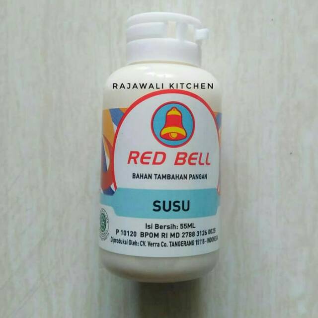 

Pasta Perisa RED BELL Susu Milk 55ml