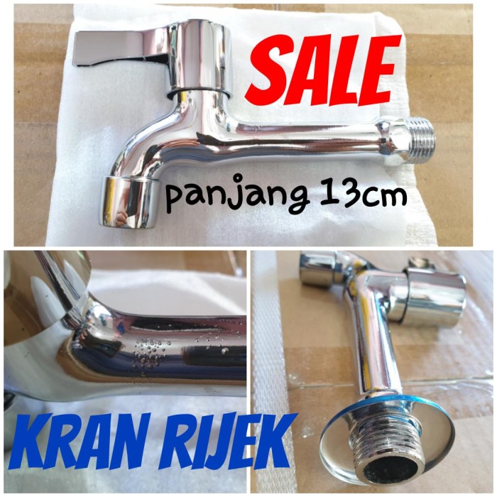 miliki SALE kran tembok besi body rijek FUNGSI BAGUS Berkualitas