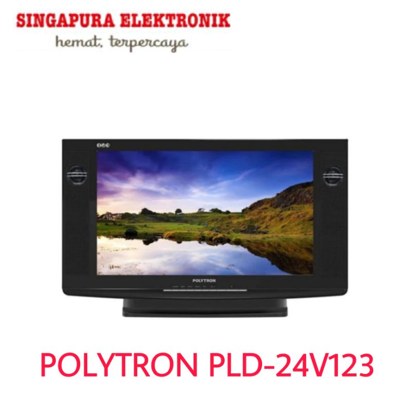 Polytron TV LED 24" (Model Tabung) PLD-24V123