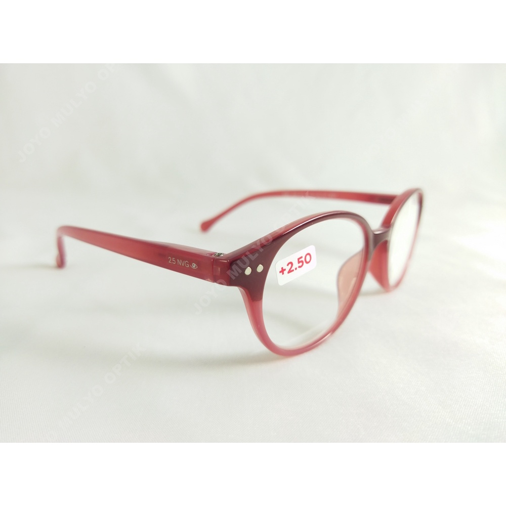 2.5 New Vision Generation ( 2.5 NVG ) RMP 208 0711 Kacamata Baca +2.50