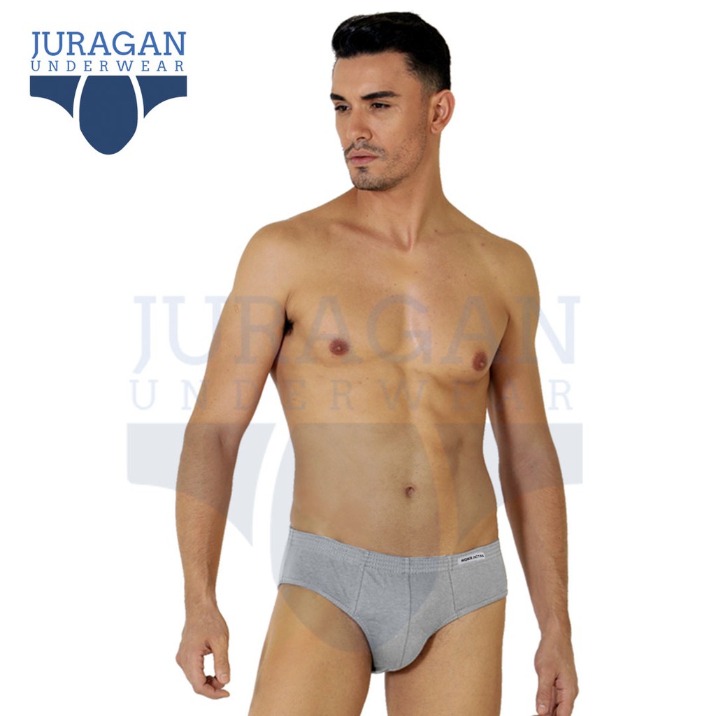 Rider Active Brief Pria R360B Multiwarna Box 3 in 1