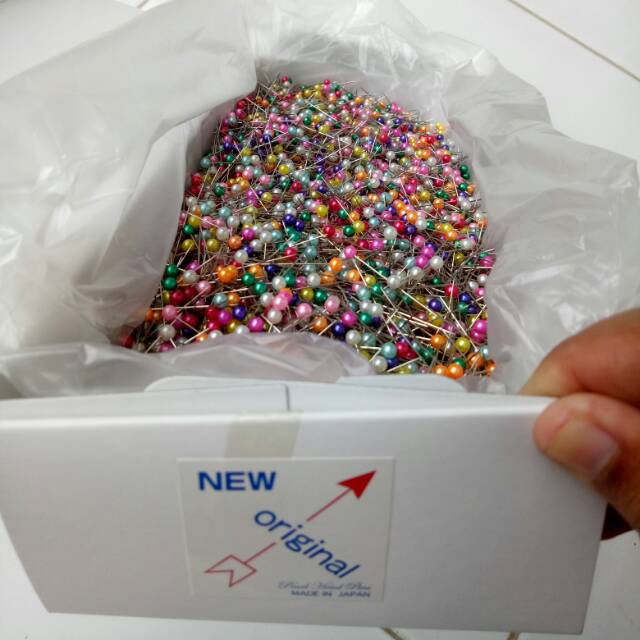 GROSIR - Jarum Pentul Premium New Original Japan Jepang Kualitas Bagus Tajam Anti Bengkok Anti Karat