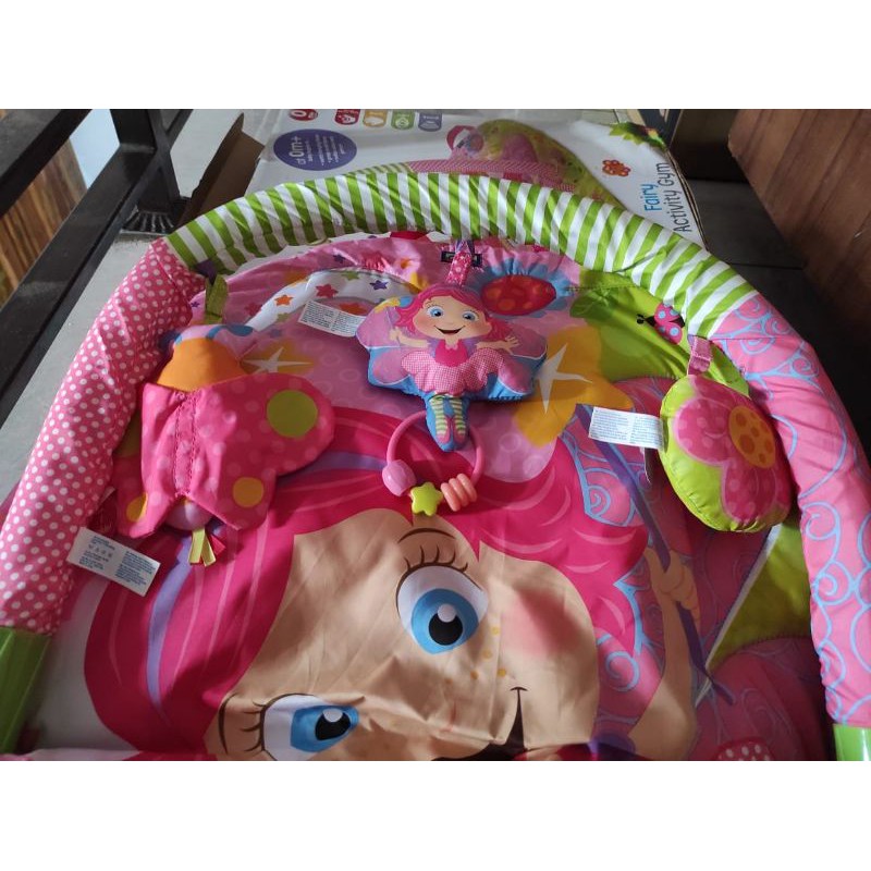 Playgro Baby Play Gym Fairy Pink (PRELOVED LIKE NEW)