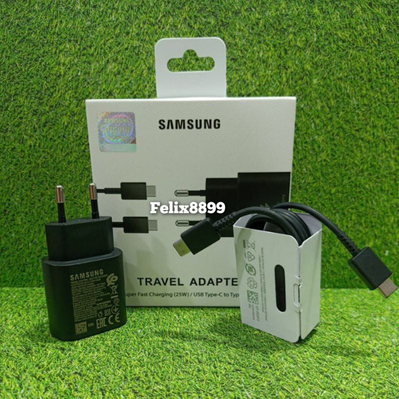 Charger Casan Samsung Galaxy Note 10 5G Note 10 Plus 5G Note 10 Lite Note Fe 25W Super Fast Charging USB C To C