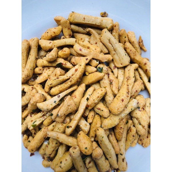 

Basreng Pedas Daun Jeruk