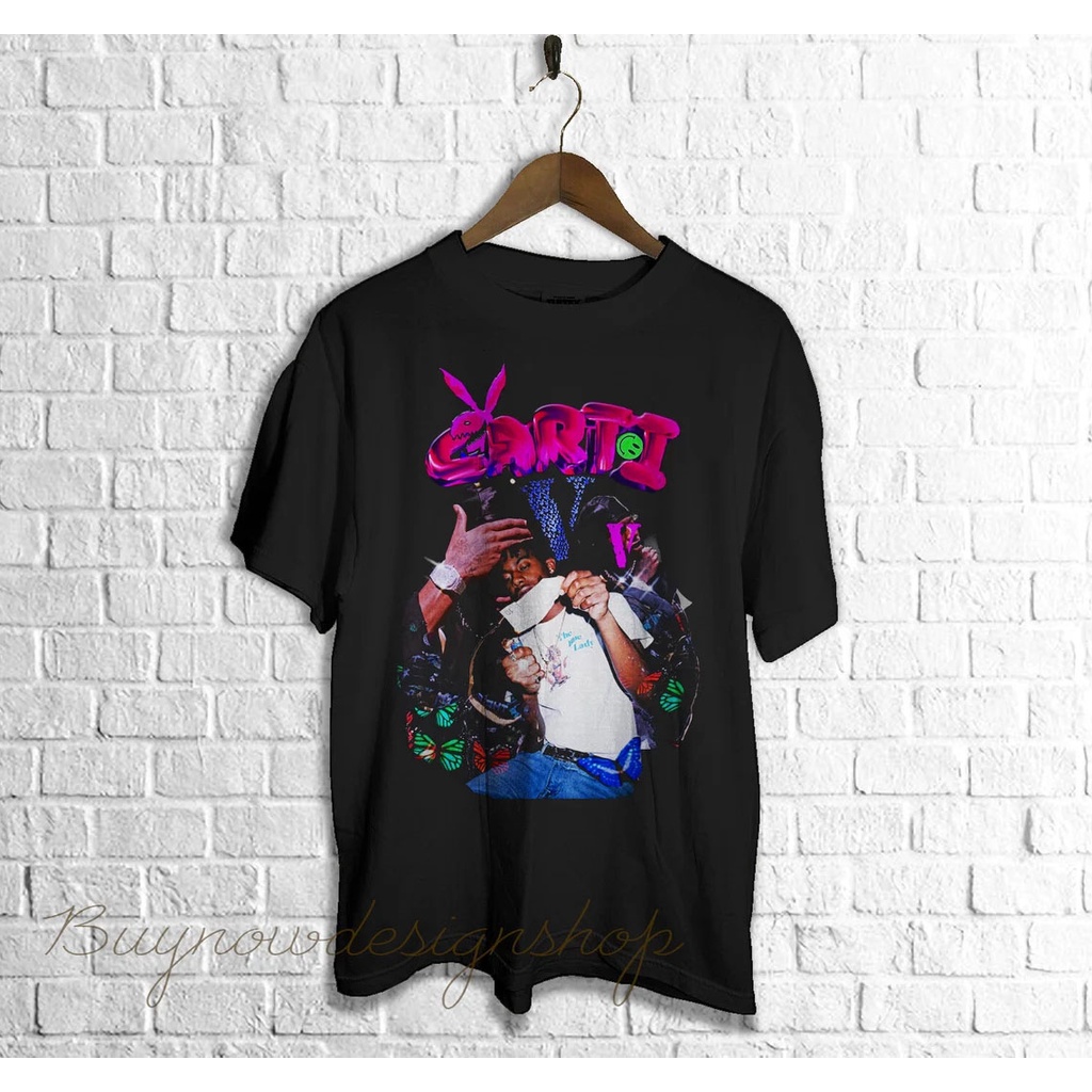 Kaos Playboi Carti Rapper Rap Tee Premium T Shirt
